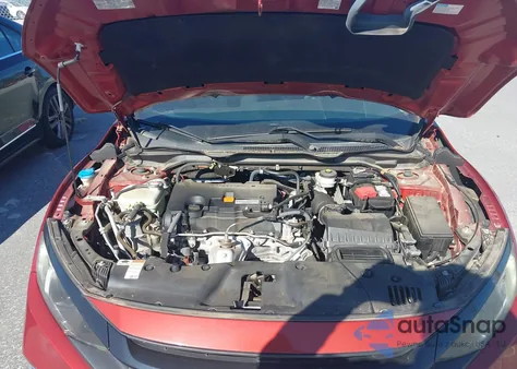 2019 Honda Civic Lx z USA, uszkodzony, nr VIN 19XFC2F62KE020981